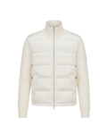 Chaqueta técnica blanca ligera con capucha