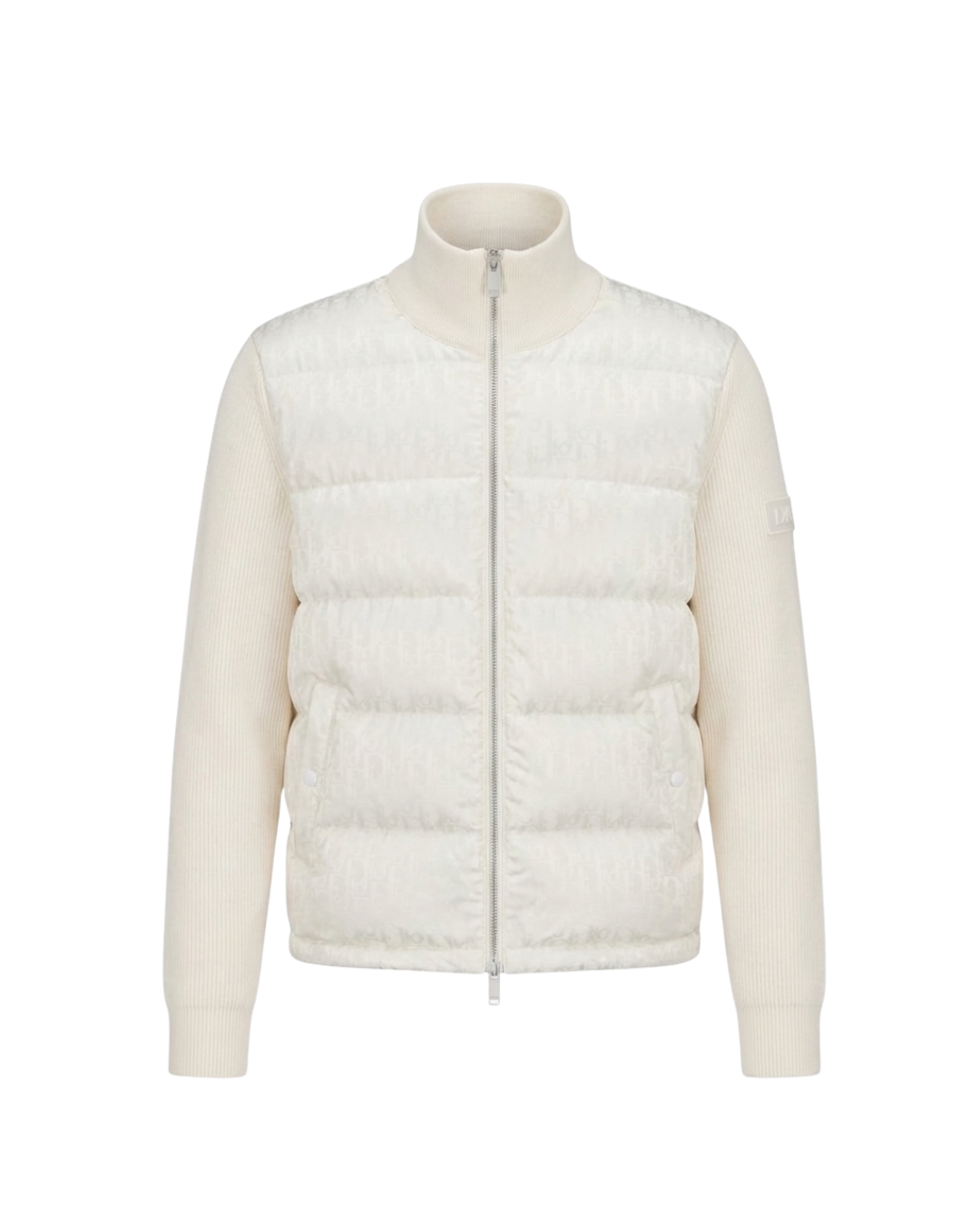 Chaqueta técnica blanca ligera con capucha